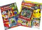 Preview: XL-Blindbag Lego Ninjago Helden-Power  (2x Magazines + 2x Lego Extras) Pack 1